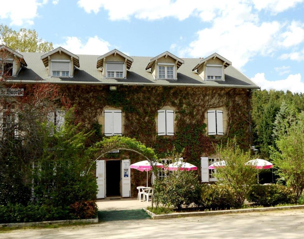 Hotel Restaurant Du Moulin De Barette Blavozy Eksteriør billede
