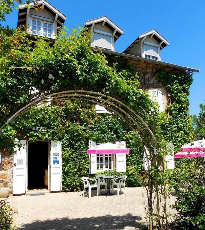 Hotel Restaurant Du Moulin De Barette Blavozy Eksteriør billede