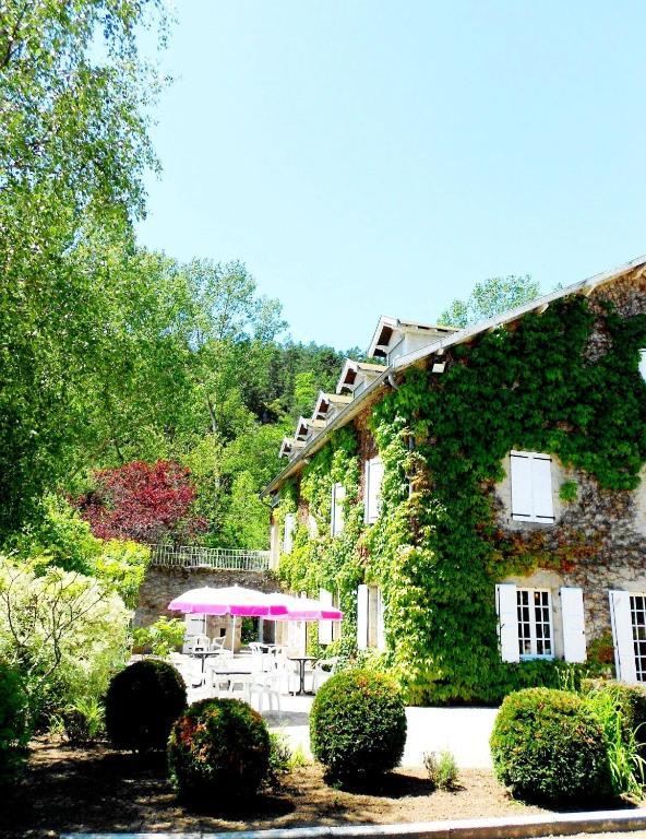 Hotel Restaurant Du Moulin De Barette Blavozy Eksteriør billede