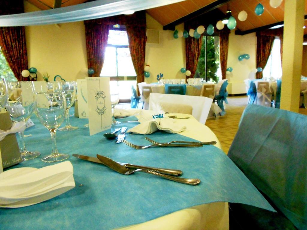 Hotel Restaurant Du Moulin De Barette Blavozy Eksteriør billede