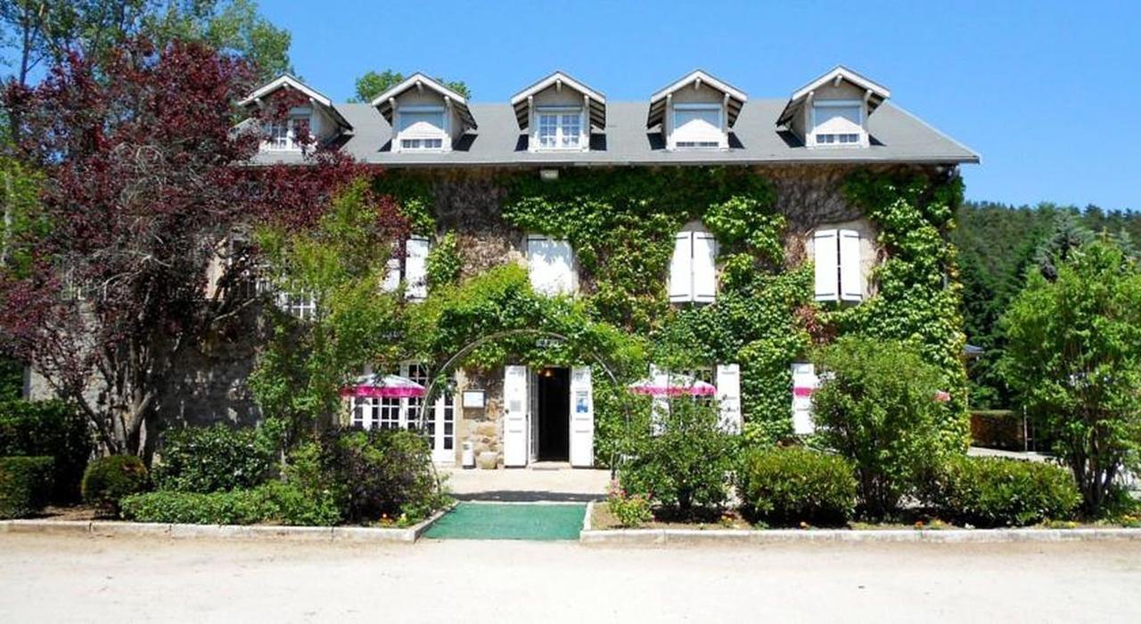 Hotel Restaurant Du Moulin De Barette Blavozy Eksteriør billede