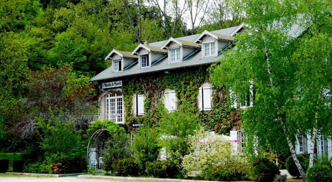 Hotel Restaurant Du Moulin De Barette Blavozy Eksteriør billede