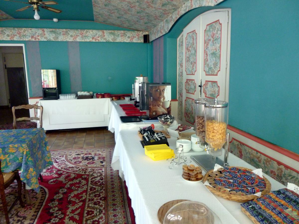 Hotel Restaurant Du Moulin De Barette Blavozy Eksteriør billede