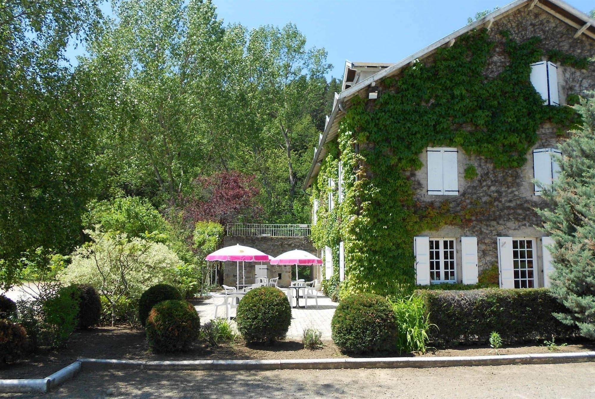 Hotel Restaurant Du Moulin De Barette Blavozy Eksteriør billede