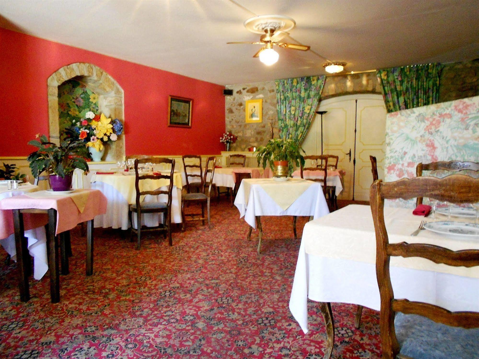 Hotel Restaurant Du Moulin De Barette Blavozy Eksteriør billede